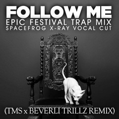 SPACE FROG XRAY - FOLLOW ME Epic Festival Trap (TMS X BEVERLI TRILLZ Remix)