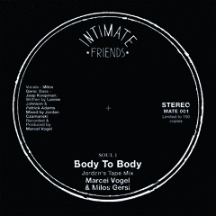 Marcel Vogel - Body To Body - (Jordans mix)