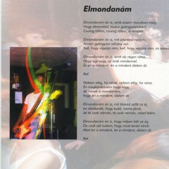 Elmondanám