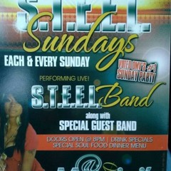 STEEL BAND    KISSES DOWN LOW