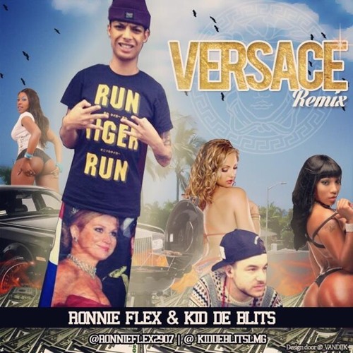 Kid de Blits X Ronnie Flex (Versace Freestyle)