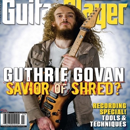 Stream Guthrie Govan - Ner Ner (cover) by Anto Dev | Listen online for free  on SoundCloud
