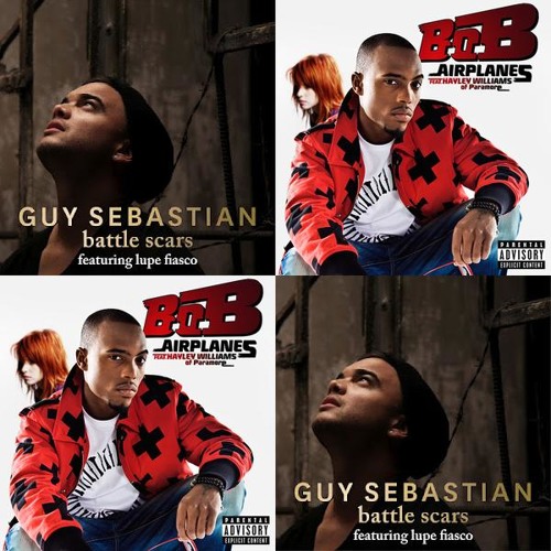 Lupe Fiasco vs B.O.B. ft Hayley Williams - Battle airplanes (Bastard Bob mashup)