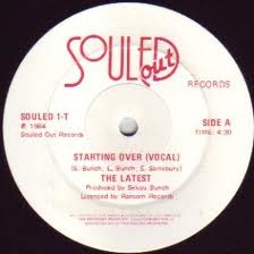 Starting Over - The Latest