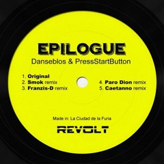 Danseblos & PressStartButton - Epilogue (Caetanno's Enigma Remix) [Revolt Records]