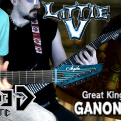 LOZ Ganondorf Battle Theme "Epic Metal" Cover (Feat. NeoGeoFanatic)