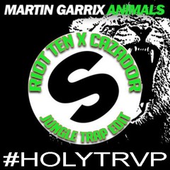 [#HTS001] Martin Garrix - Animals (Riot Ten X Cazador Jungle Trap Edit)[DOWNLOAD IN DESCRIPTION]