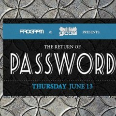 Password 6/13 ft. Johnny Fiasco - Mike W Set