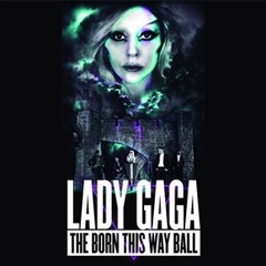 Heavy Matal Lover at Born This Way Ball