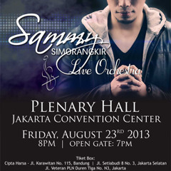 Sammy Simorangkir Live Orchestra Concert Spot.MP3