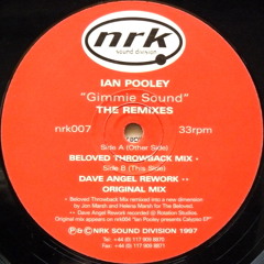Ian Pooley - Gimmie Sound (Dave Angel Rework)