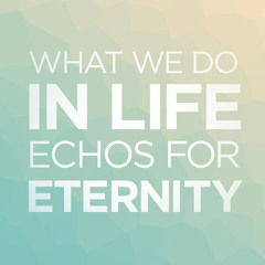 ILMsux - What We Do In Life Echos In Eternity