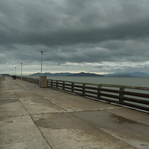 Cloudy Evening [Adult Swim Bump]-DJ KiddBlast