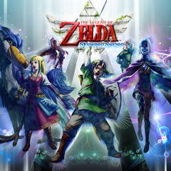 Legend Of Zelda Skyward Sword Ballad Of The Goddess Medley