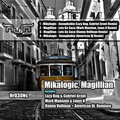 Magillian, Mikalogic Remixed includesLazy Bug, Gabriel Grant, Ranno Vollman, Mark Mansion, Linus K & American Dj  Remixescl.