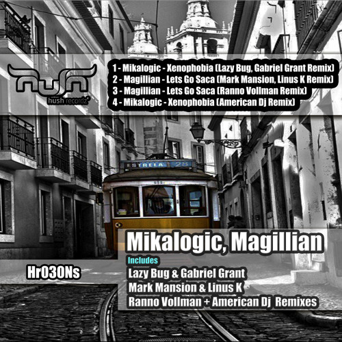 Magillian, Mikalogic Remixed includesLazy Bug, Gabriel Grant, Ranno Vollman, Mark Mansion, Linus K & American Dj  Remixescl.
