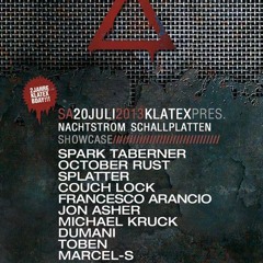Michael Kruck - 2 Years Kla\Tex 20.07.2013