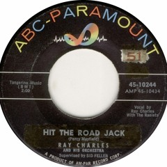 FREE DOWNLOAD - Ray Charles - Hit The Road Jack (Blackley Bootleg) 2000 fb Likes (Clip)