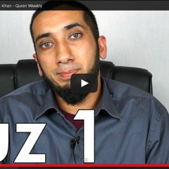 Juz 1 [Quranic Gems] - Nouman Ali Khan - Quran Weekly