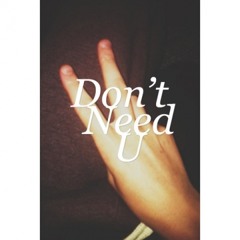 Astronomyy - Don't Need U (Mitch Wade Cole Bootleg)