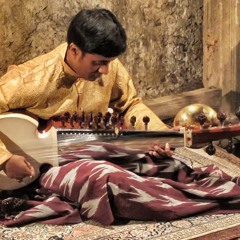 Apratim Majumdar -  raga pahari jhinjhoti, alap