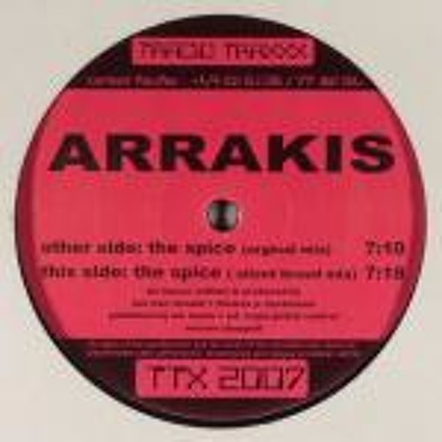 Arrakis - The Spice