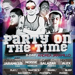 [Tribute Party On The Time] Live Set By Charl's Martin's