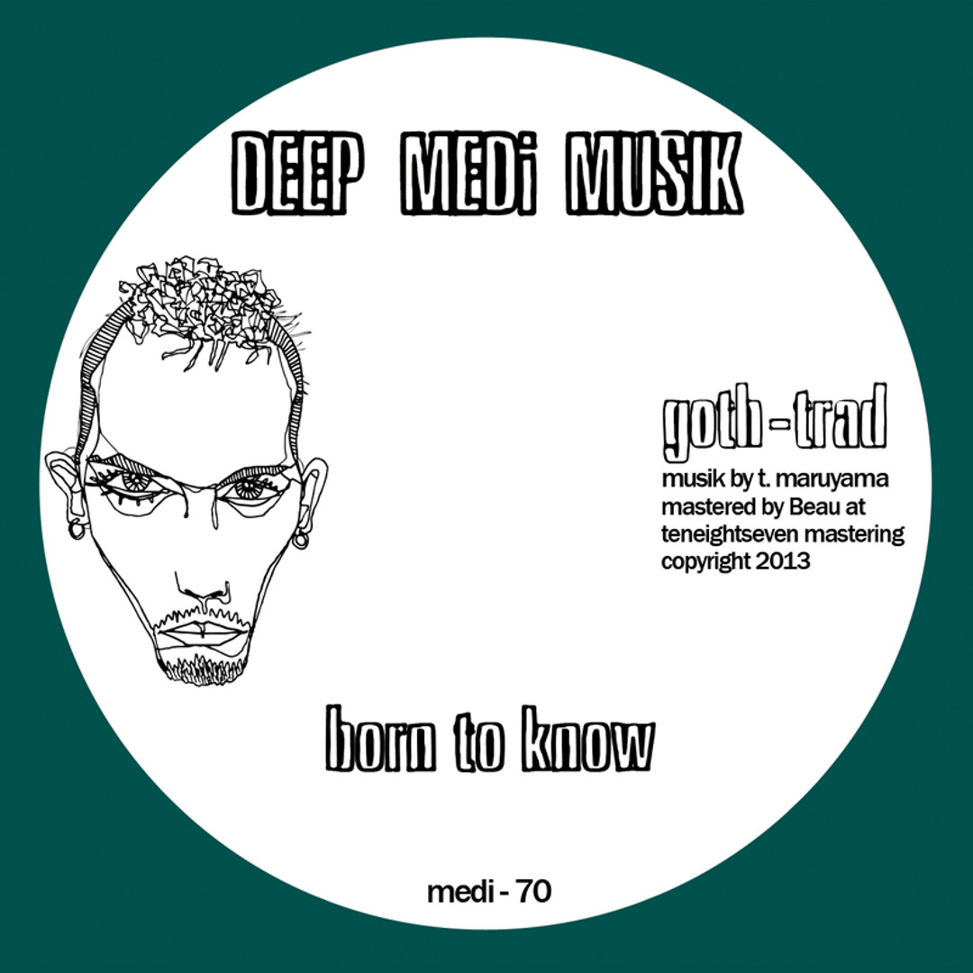 Stream Goth-Trad - Born To Know/Behind The Glass [MEDi070 CLIP] by