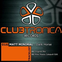Matt Minimal - Dark Horse (Mike Maass Remix) [Clubtronica]
