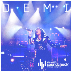Demi Lovato - Give Your Heart A Break (Live Walmart Soundcheck)