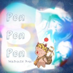 Kyary Pamyu Pamyu - Pon Pon Pon (Seablaze Rmx) [Hatsune Miku]✮