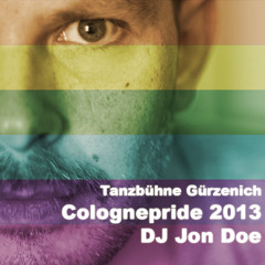 DJ JON DOE @ COLOGNEPRIDE 2013, TANZBÜHNE