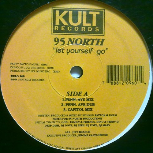 95 North -  Let Yourself Go