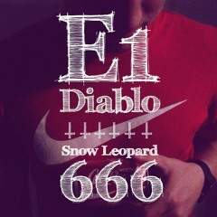 E1 Diablo - Snow Leopard 666