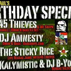 NJ Henessy & DJ B-Yoki - JULY 20 @ Overstay