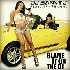 Dj Sanny J feat Mr Shammi - Blame It On The Dj (Sanny J Ka Boom Mix) Preview