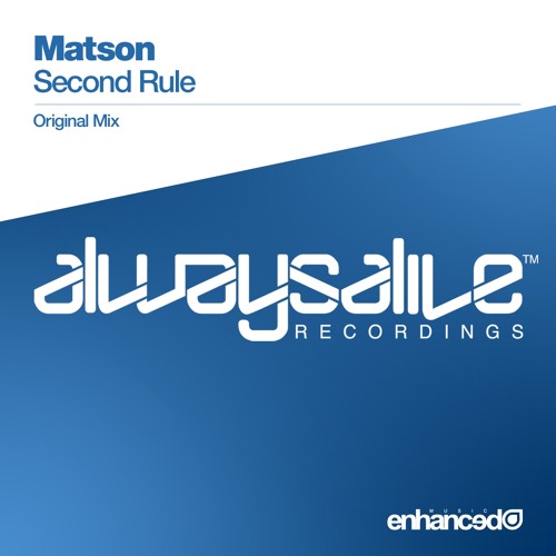 Matson - Second Rule (Original Mix) [OUT NOW]