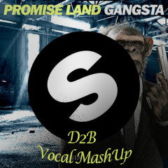 Promise Land vs A&B - Don't Forget About Gangsta Love (D2b Vocal MashUp)