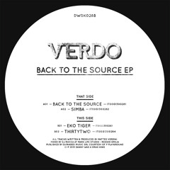 Verdo - Back To The Source