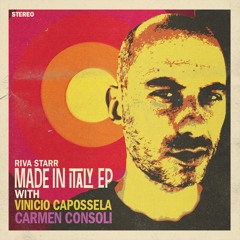 Riva Starr Feat Vinicio Capossela- Si E' Spento Il Sole (Club Mix)