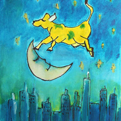 Seven Cows Jumping Over The Moon