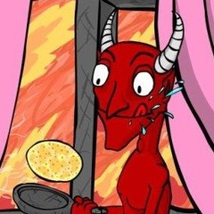 (не мое) Satan bakes pancakes - Today I hang myself (сегодня я повешусь "Сатана печет блины")