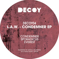 L.A.W. - Sporadicus - Decoy Records
