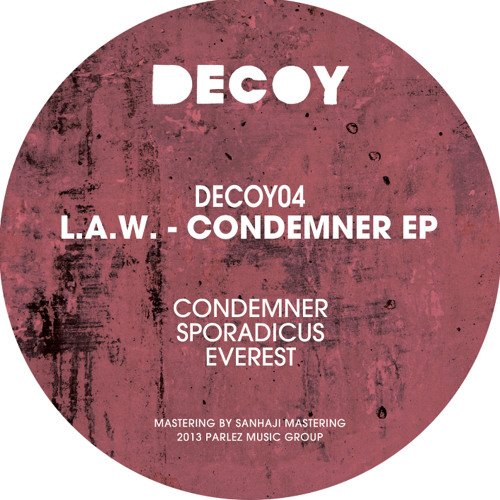 L.A.W. - Sporadicus - Decoy Records