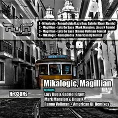 Magillian - Lets Go Saca (Mark Mansion, Linus K Remix) Preview