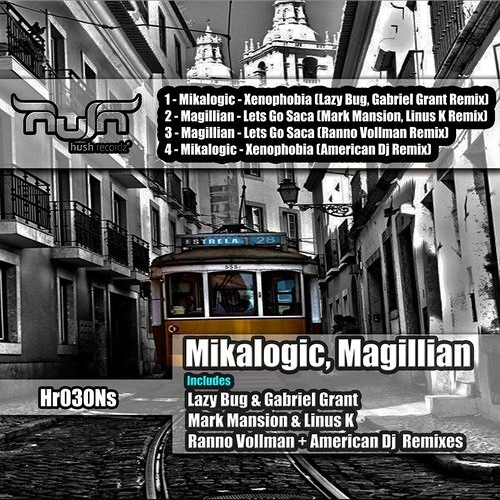 Magillian - Lets Go Saca (Mark Mansion, Linus K Remix) Preview