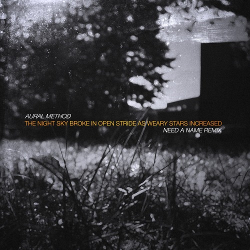 Aural Method - The Night Sky Broke In Open Stride As Weary Stars Increased (Need a Name Remix)