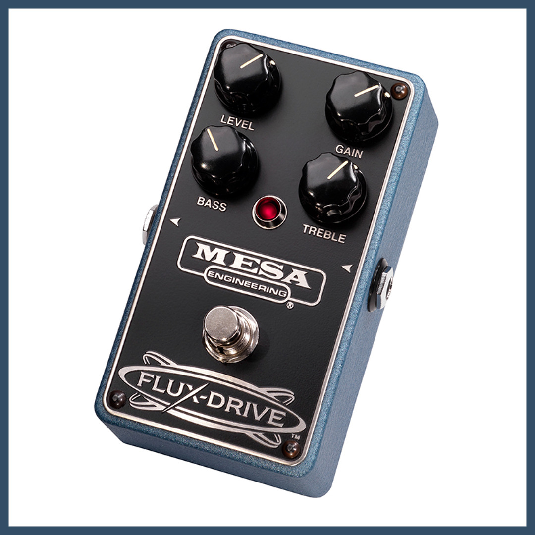 Stream Mesa/Boogie Flux-Drive Overdrive Distortion Pedal ~ Punk by 