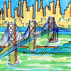 Manhattan Cover By Clau Nader