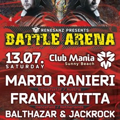 Club Mania, Sunny Beach, Bulgaria 13.7.2013